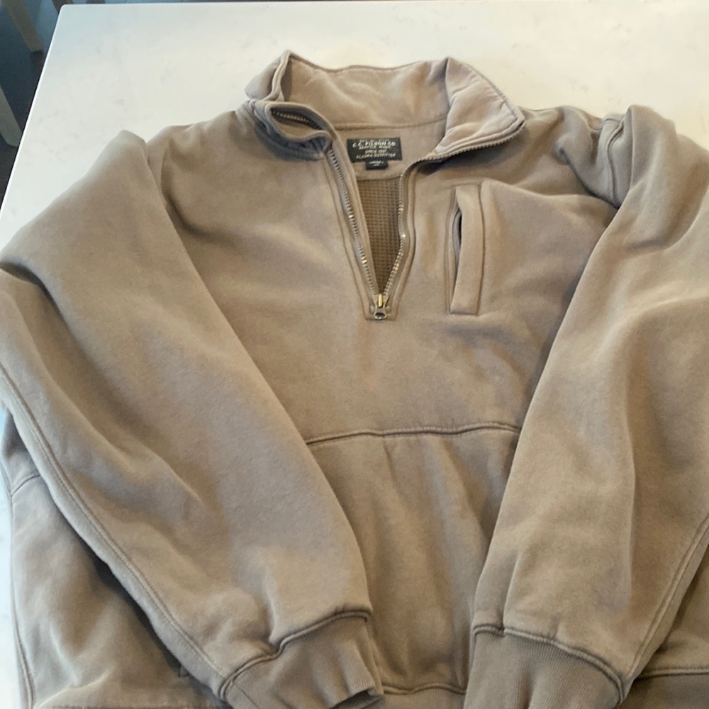 Filson Mens XXL Heavy Pull over ( very warm)